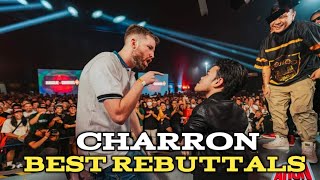 CHARRON VS SMUGGLAZ FLIPTOP HISTORY REBUTTALS  BABY GIANT NAPURUHAN [upl. by Tselec415]