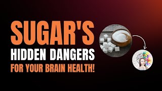 How does Sugar Addiction affect the Brain  What Part of the Brain does Sugar Affect [upl. by Grissel974]