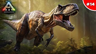 FINALLY I TAMED REX  ARK SURVIVAL EVOLVED GAMEPLAY 14 [upl. by Aloap]