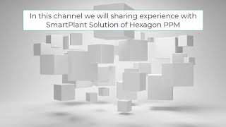 Welcome to SmartPlant Sharing Channel [upl. by Yadsnil]