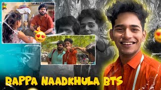 BAPPA NAADKHULA VLOG  BEHIND THE SCENE  NICKSHINDE01 [upl. by Giliana319]