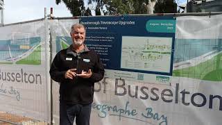 Mayors Message  Dunsborough Townscape Upgrade [upl. by Kerrill]