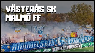 Västerås SK  Malmö FF  Invasion Västerås  2024 [upl. by Corene]