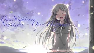 Nightcore  Open Happiness [upl. by Pomfrey382]