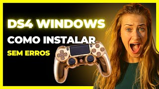 Como Instalar o DS4 Windows Corretamente  2024  Bonus Como Importar Macros no Ds4 [upl. by Glogau]