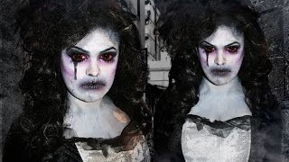 INFECTED  Gothic Glamour  Makeup Tutorial [upl. by Bertle]