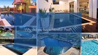 Narellan Pools  My Dream Pool Builder [upl. by Aggappera363]