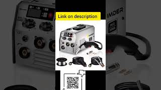 MIG Welder 140A SSIMDER 2 In 1 StickFlux Core Welder With Flux Cored link⏬ [upl. by Ailelc35]