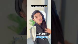 Shampoo AD’s be like😂 funny shorts video [upl. by Ithaman908]