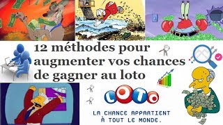 12 MÉTHODES POUR AUGMENTER VOS CHANCES DE GAGNER AU LOTO 🍀 [upl. by Drarrej]