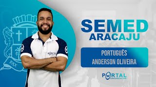 CONCURSO SEMED ARACAJU LÍNGUA PORTUGUESA [upl. by Aryam478]