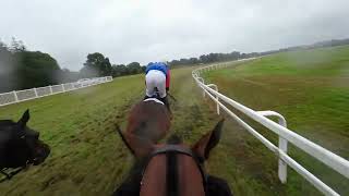 En selle sur Kashtel avec Paul Lotout sur lhippodrome de Guingamp [upl. by Malinin531]