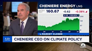 LNG pause adds uncertainty to the industry says Cheniere CEO Jack Fusco [upl. by Pallas]