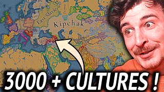 The COMPLETE EU5 Culture WORLD MAP amp Language Mechanics [upl. by Gerhardt18]