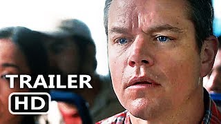 Downsizing Official Trailer Tease 2017 Matt Damon Christoph Waltz Sci Fi Movie HD [upl. by Oicatsana]