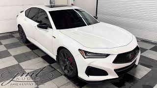 2023 Acura TLX Type S JML Audio of St Louis’ Professional Integration Series [upl. by Pirozzo201]