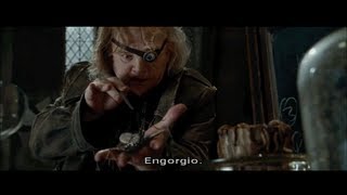 Harry Potter and the Goblet of Fire  DADA Lesson With MadEye [upl. by Leoy]