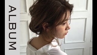 《 シニヨン 》 ～簡単！シニヨンの作り方～ 【ヘアアレンジ】〖ALBUM〗 [upl. by Gnov]