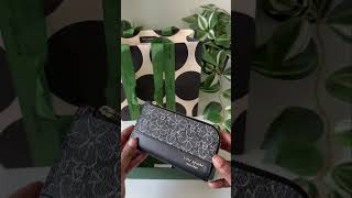 Unboxing Kate spade ♠️ wallet 💫 katespade luxury lifestyle fashion fashionblogger pop new [upl. by Cadal]