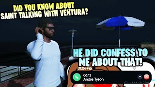 Nino Talks With Andre About Saint Talking With Ventura amp Taking Names  NoPixel RP  GTA RP [upl. by Beitch]