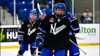 Highlights from Navan Grads vs Collège Français de Longueuil at the 2024 Centennial Cup [upl. by Helban]