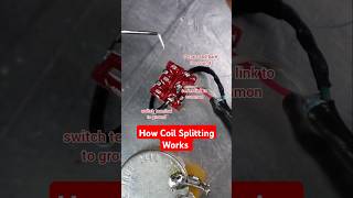 A Quick Overview On Coil Splitting  Easy Guitar Mods guitar fender stratocaster gibson tele [upl. by Tosch]