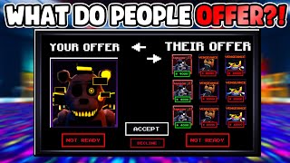 What Do People Offer for CIRCUIT BREAKER FREDDY Five Nights TD [upl. by Akina971]