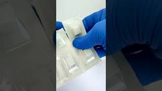 GDT Implants Shorts  Hemosponge Absorbable Gelatin Sterile Sponge Unboxing [upl. by Arahas]