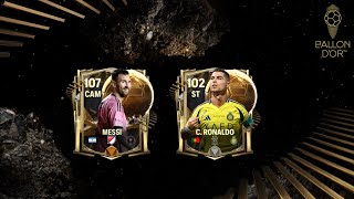 VERTICAL  🔴 FC Mobile LIVE  Ballon dOr  UCL  New Pack Animations [upl. by Onitselec]