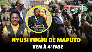 BOMBA Filipe Nyusi alguns ministros e suas famílias fugiram de Maputo [upl. by Anua]