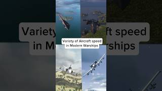 Variety of Aircraft Speed in Modern Warships [upl. by Olimreh]