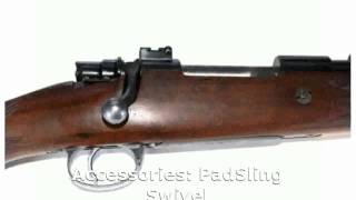 Mauser M98 93 x 64 Rifle [upl. by Aical]