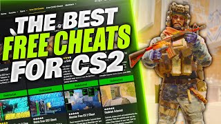 The BEST CounterStrike 2 FREE Cheats UNDETECTED CS2 FREE CHEATS [upl. by Ilac161]