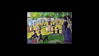 ITCHYCOO PARK  SUNDAY AFTERNOON IN THE PARK  GEORGES SEURAT  SMALL FACES MUSIC amp ART FANTASY [upl. by Letsyrc]