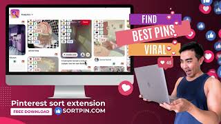 Pinterest sort extension  SortPincom [upl. by Sidky163]