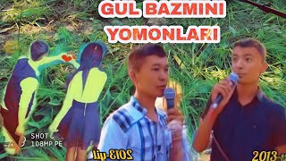 GUL BAZMINI YOMONLARI 2013YIL BITIRUV KECHASI🔥 [upl. by Luise]