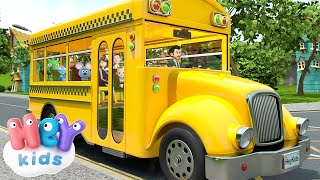 Die Räder vom Bus lied 🚌 HeyKids  Kinderlieder Deutsch [upl. by At]