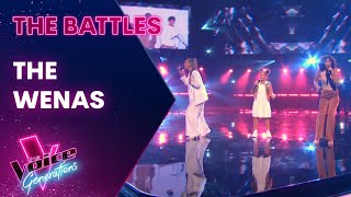 The Wenas Perform Jess Glynne Across Two Locations  The Battles  The Voice Generations Australia [upl. by Shute]