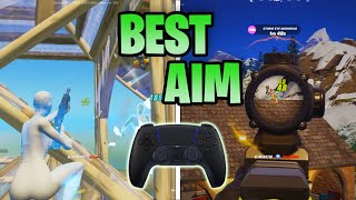 The BEST Controller Settings For AIMBOT [upl. by Nomrej348]