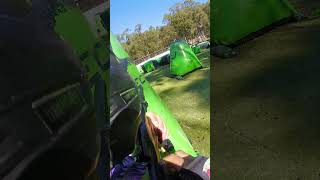 Professional Speedball Paintball in Australia paintballing gopro [upl. by Leandro86]