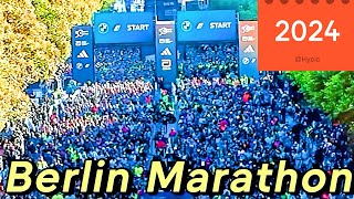 “BERLIN MARATHON 2024 FULL RACE Highlights  RecordBreaking Moments” [upl. by Peednam]