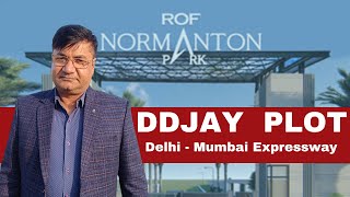 Deen Dayal Awas Yojna Plots in Gurgaon l ROF Normanton Park l Sohna I Dharmender Saini l 9212020020 [upl. by Nemrak974]