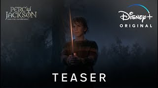 Percy Jackson and The Olympians  Teaser  Disney [upl. by Denison]