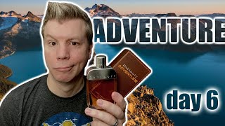 DAVIDOFF ADVENTURE FOR MEN  BLIND BUYFIRST IMPRESSIONS WEEK  FRAGRANCE REVIEW [upl. by Nageet758]