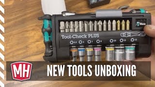 Tool Unboxing  Wera Tools [upl. by Acinnej]