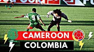 Cameroon vs Colombia 21 All Goals amp Highlights  1990 World Cup [upl. by Sunda]