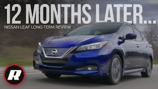 Nissan Leaf longterm review One year of electric feels [upl. by Chappelka]