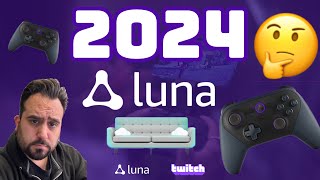 Amazon Luna in 2024 Review [upl. by Reckford]