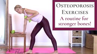 Osteoporosis Exercises  A Routine for Stronger Bones [upl. by Gnof272]