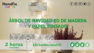 Cómo hacer un árbol de navidad con un palé [upl. by Neirbo830]